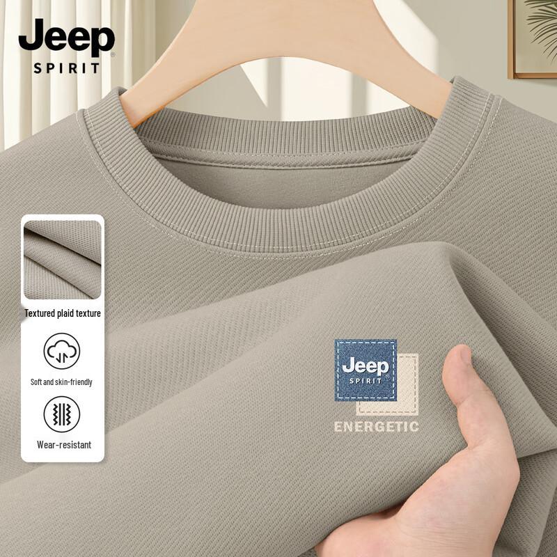 

JEEP SPIRIT Men s 2025 Casual Sport Pullover Hoodie XL