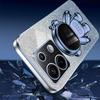 For Xiaomi Poco X6 5G/Redmi Note 13 Pro 5G Case Electroplating Astronaut Kickstand Phone Cover
