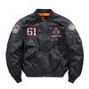 Air Force Embroidered Jacket Men 'S Flight Jacket Men 'S Embroidered Baseball Uniform