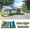 Lithium Battery Light Control Circuit Board Solar Lawn Lamp Controller PCB Board  Solar Light