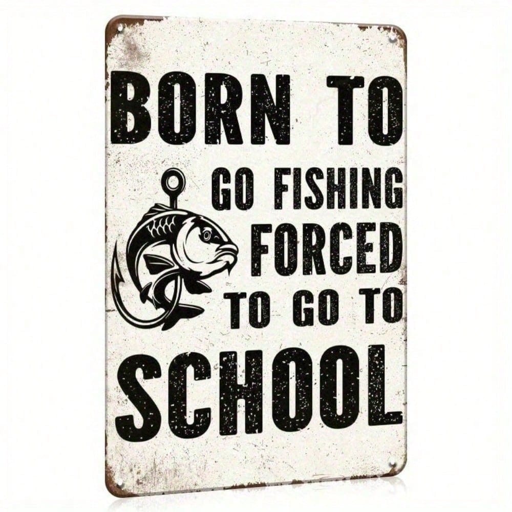 

Retro Metal Tin Sign Vintage Funny Poster Wall Decor for Garage Bar Man Cave різнокольоровий