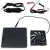 10W Solar Powered USB Fan for Greenhouse Pet House Tree House and RV Car Efficient and Eco Friendly Ventilation