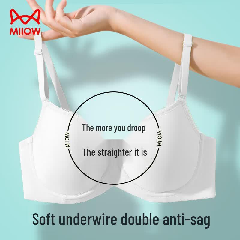 Mao Ren Seamless Minimizer Uplift Bra 75B (34BC)