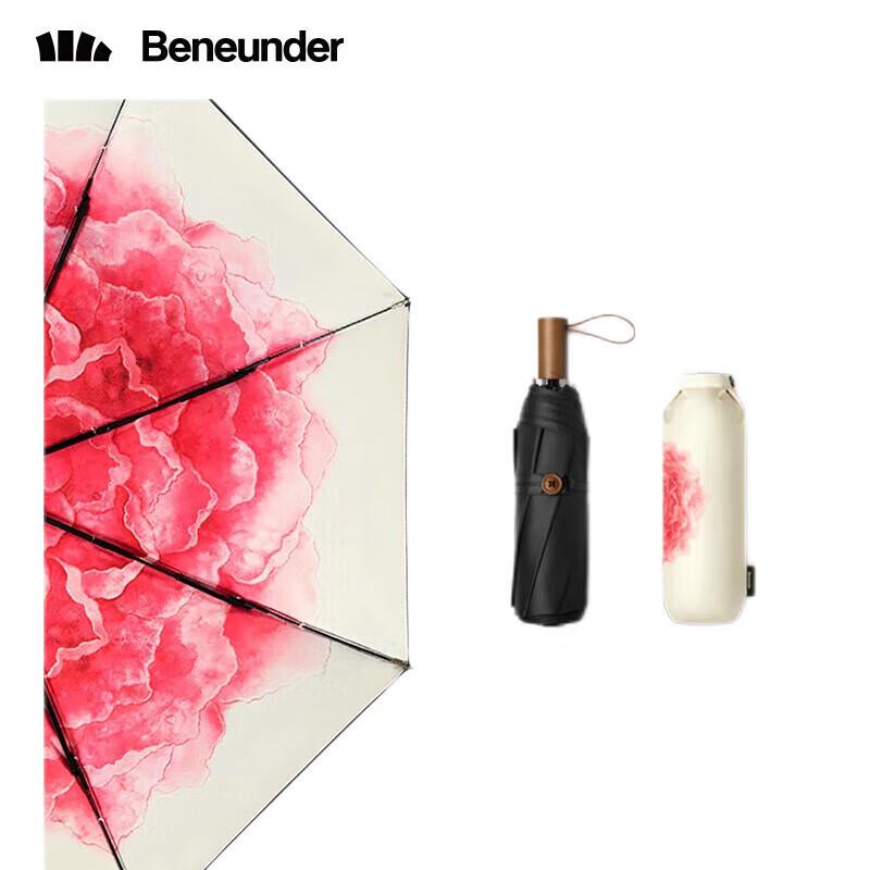 Jiaoxia Double Layer Three-Fold UV Umbrella