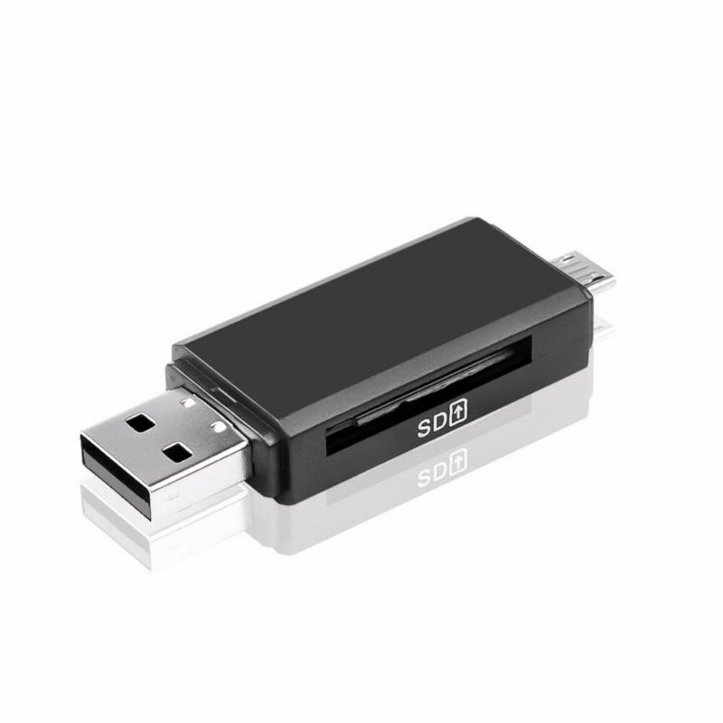 Tragbarer Speicherkartenleser Kartenleser Typ-C USB 2.0 Kartenleser Schreiber für Telefon Tablet
