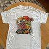 Cămașă Albă Ed Roth Rat Fink 100% Bumbac Tricou Unisex UB237