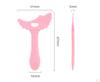 Wholesale Multi-Functional Eyeliner Stencil Wing Tips Silicone Eyeliner Aid Drawing Lipstick Wearing Aid Reusable Makeup Tools