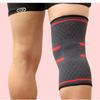 1 Paio Fitness Corsa Ciclismo Supporti per Ginocchia Tutori Elastico Nylon Sport Compressione Ginocchiera Manicotto per Pallacanestro Pallavolo
