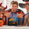 Halloween Countdown Calendar Horror Collectibles Advent For Halloween Scary Figurines 24-day Countdown Calendar For Fireplace