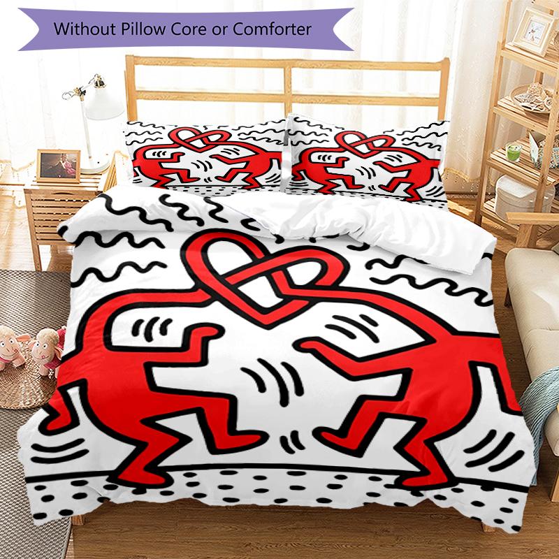 3 gab. Keith Haring Ascending2 raksta