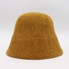 Winter Plush Cap Corduroy Bucket Hat Warm Tweed Hat Winter Hat Men And Women