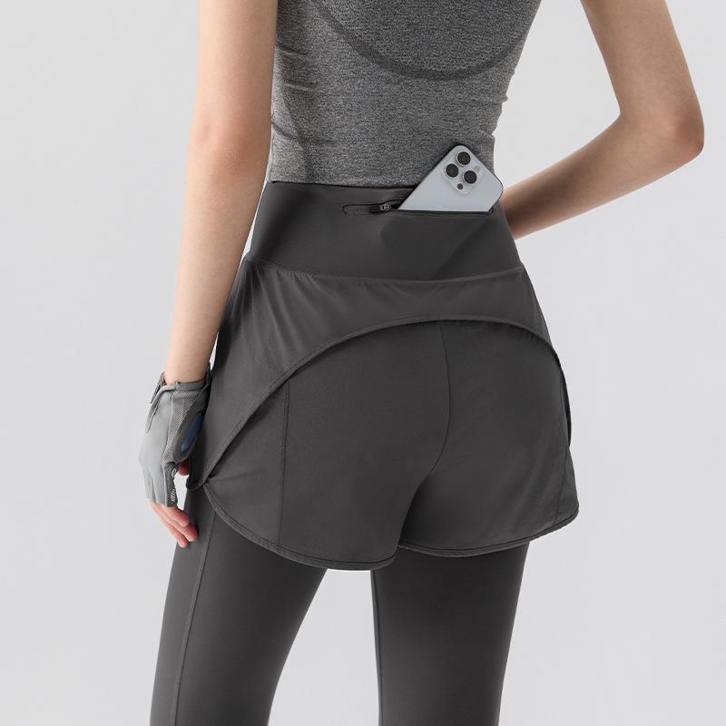 

Women s High-Waist Tummy Control Yoga Pants with Anti-Exposure - Ideal for Running, Pilates, and Fitness XL [For 130-145 Jin]