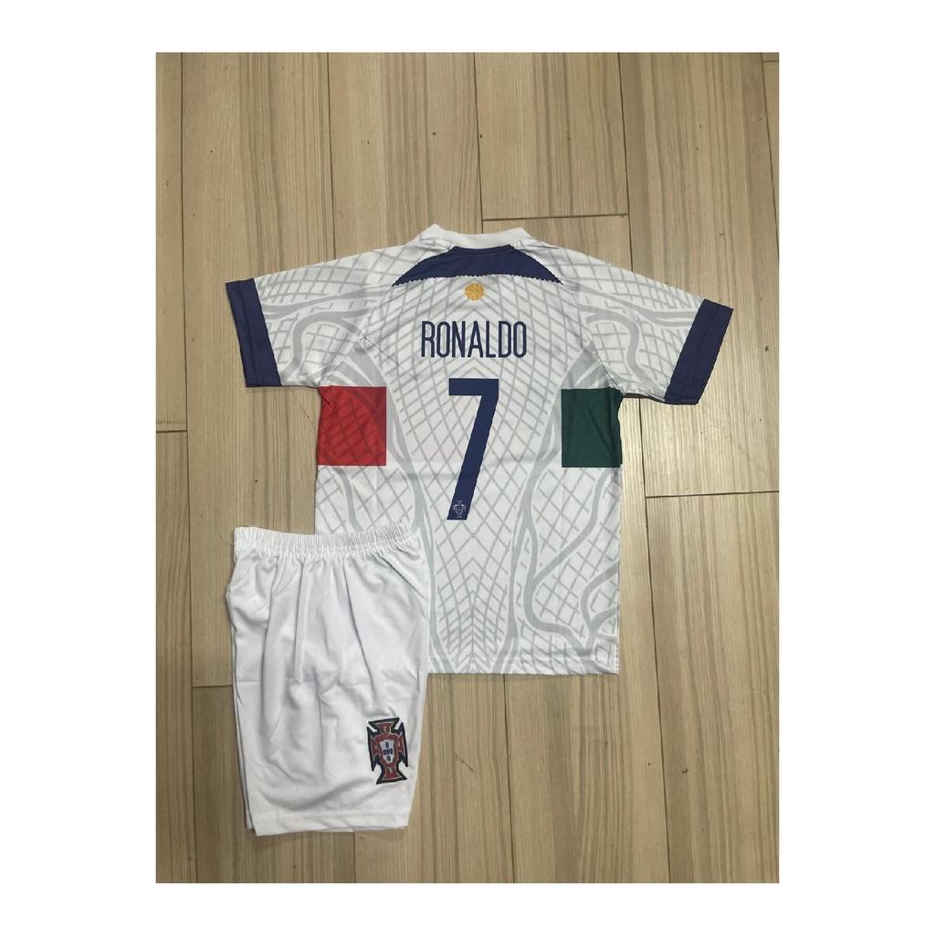 Ronaldo Portugal White World Cup Football Jersey Set Of 4 With Bracelet Socks Hh4fhysys37