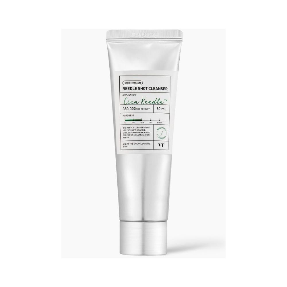 [VT COSMETICS] Reedle Shot 100 Essence + Cleanser (50ml + 80ml / 1.69 fl. oz + 2.70 fl. oz)