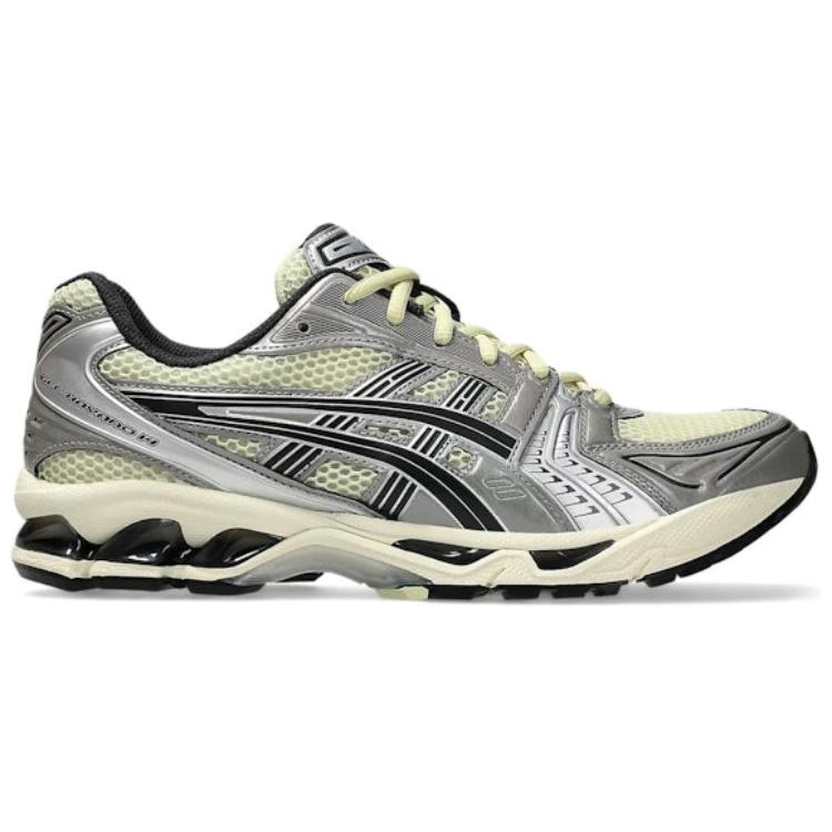 Asics Gel Kayano 14 Oyster White Steeple Grey Unisex Sneakers Cream 1203A537-250