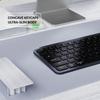 Keychron B2 Pro Ultra-Slim 96% Bluetooth2.4GHz Wireless Keyboard (with Numeric Keypad), JIS Layout, No Kana Printing, ZMK Launcher Compatible,