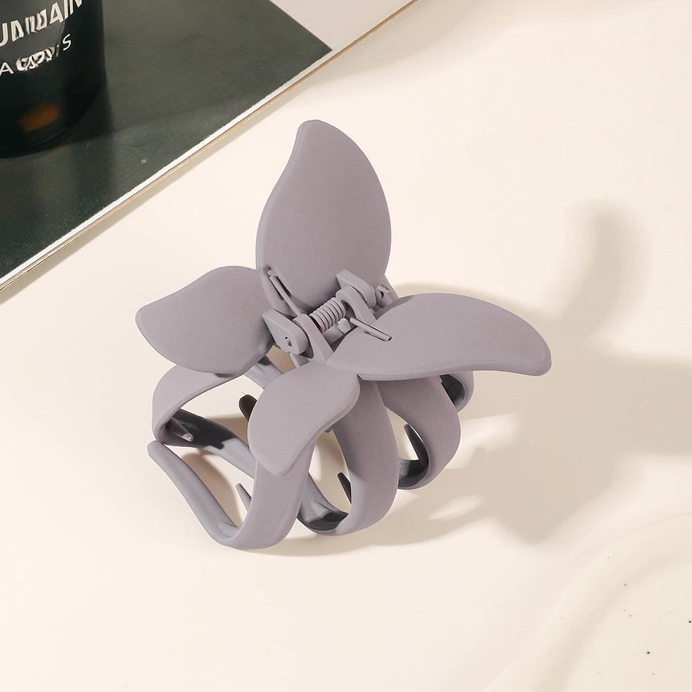 Matte Transparent Butterfly Hair Claws Clips for Women Girls Elegant Decorate Hairpins Headbands Fashion Korean Hair Accessories