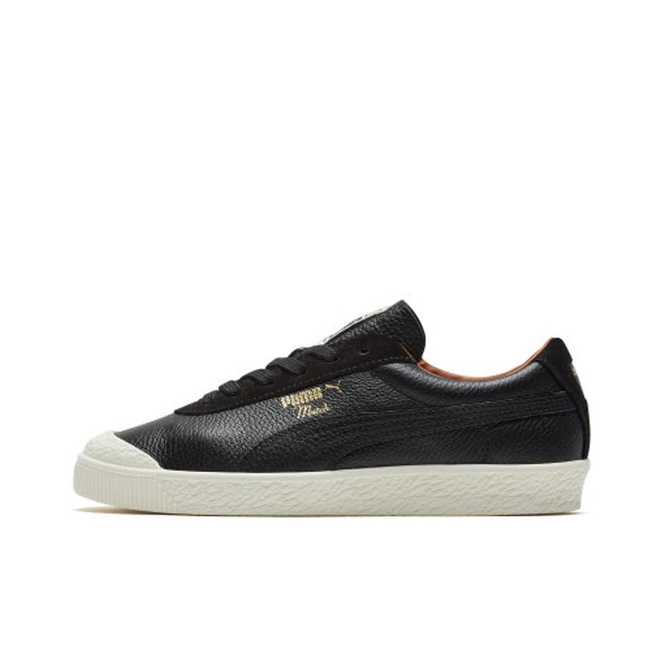 Puma Match 72 Og Retro Lässige Low-Top-Sneaker Unisex-Sneaker Schwarz 369791-03
