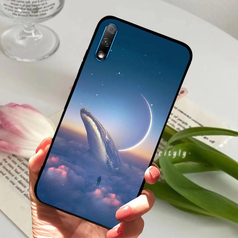 For Honor 9X Cases for huawei Honor 9X Pro Soft TPU Silicone Back Covers for Honor9X China Phone Case Coque 9 X Pro Coque Fundas