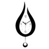 Pendulum Modern Waterdrop Wall Clock Silent Acrylic Clocks Home Gift Decoration