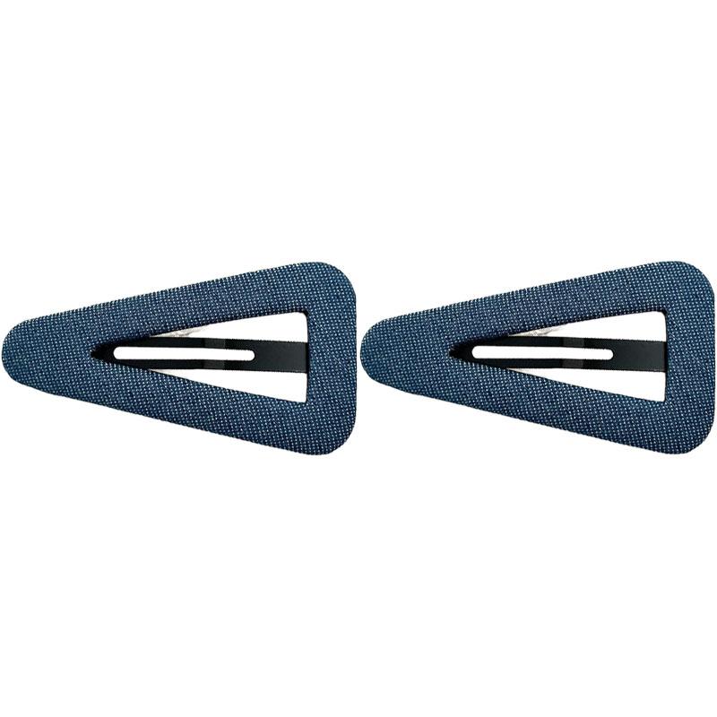 Korean Style Polka Dot Triangle Hair Clip Women's Fashionable and Simple BB Clip Hair Accessories