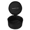 Barrel Makeup Bag Waterproof Abrasion Resistance Polyester Travel Cosmetic Bag with Soft Firm Handle for Cosmetic Brush