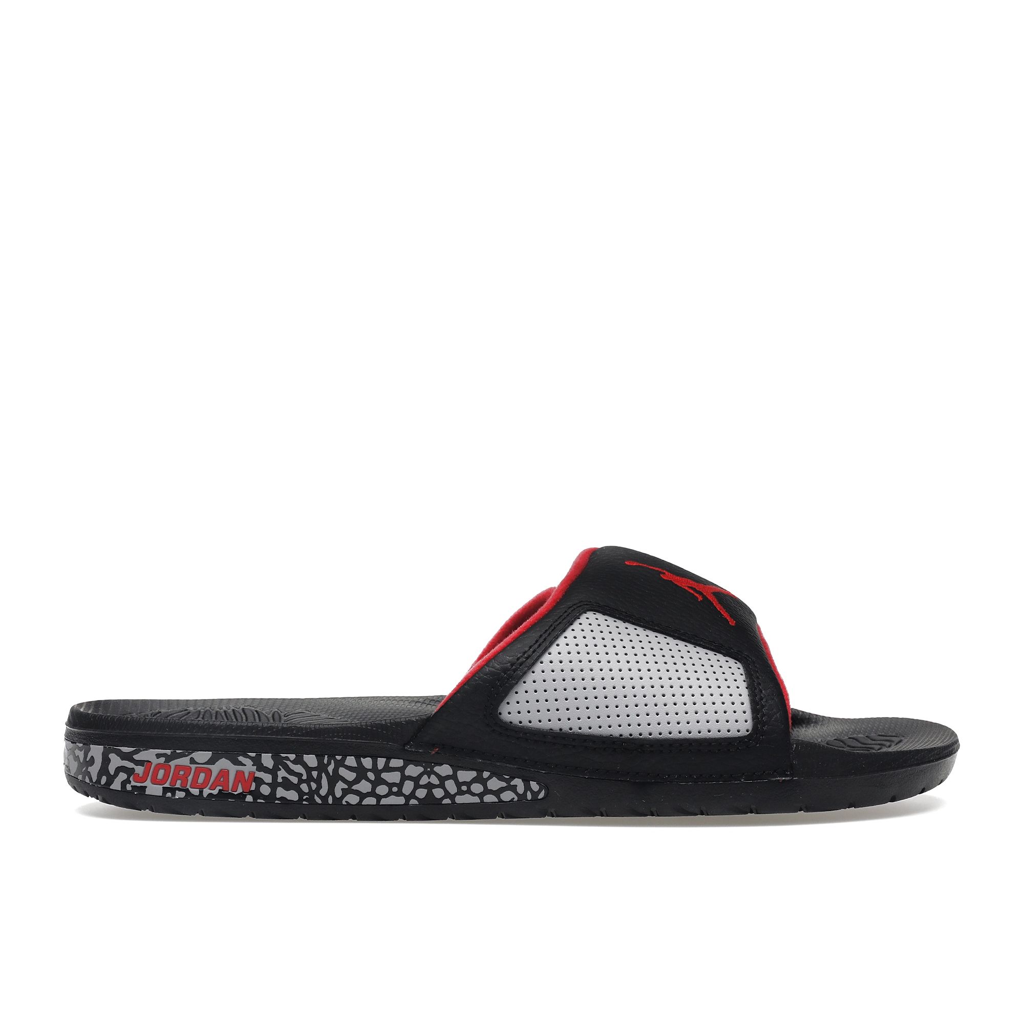 

Сандалии унисекс Air Jordan Jordan Hydro 3 Retro Black Red Grey Red-Grey 854556-003