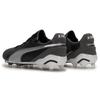 Puma King Ultimate Outdoor Soccer Shoes Men Footwear Black Gray White 107809-01
