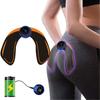 Unbound Muscle Massage Intelligent Fitness Usb Charge Abdominal Hip Joint Trainer Electric Patch Replace Gel