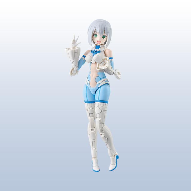 

[Bandai] 30MS Option Hair Style Parts Vol.10 (Set of 4 Types)