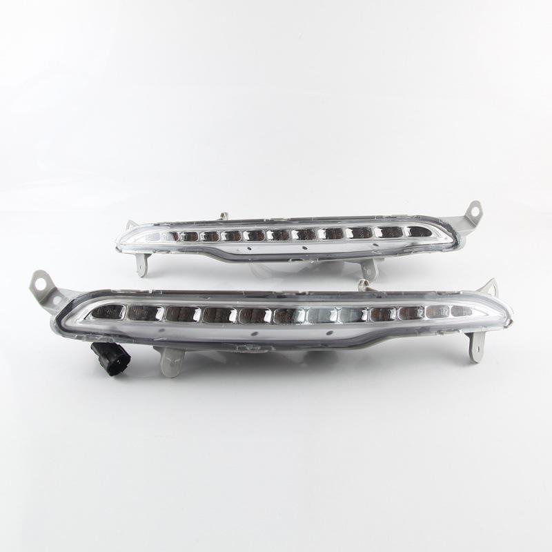 Kia K5 (2011-2013) Daytime & Fog Lights Assembly