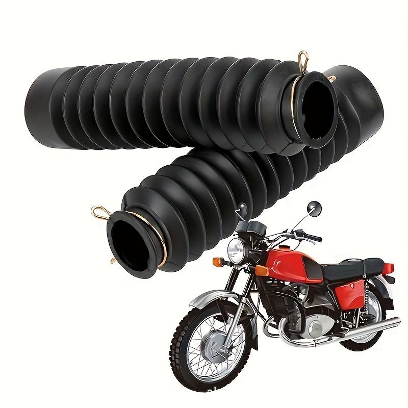 Motorcycle Front Fork Shock Absorber and Dust Cover Durable Synthetic Rubber, Fit for Various Bike Models, Motorcycle Shock Absorber