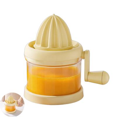 Lemon Squeezer Manual Orange Press Squeezer with Built-in Measuring Cup Multifunctional Citrus Fruit Hand Juicer for Lemons Limes
