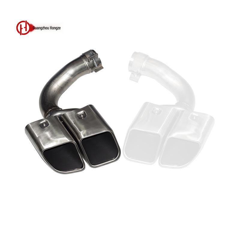 

Turbo Quad Exhaust Sport Tailpipe for 18-25 Porsche Cayenne Coupe GTS
