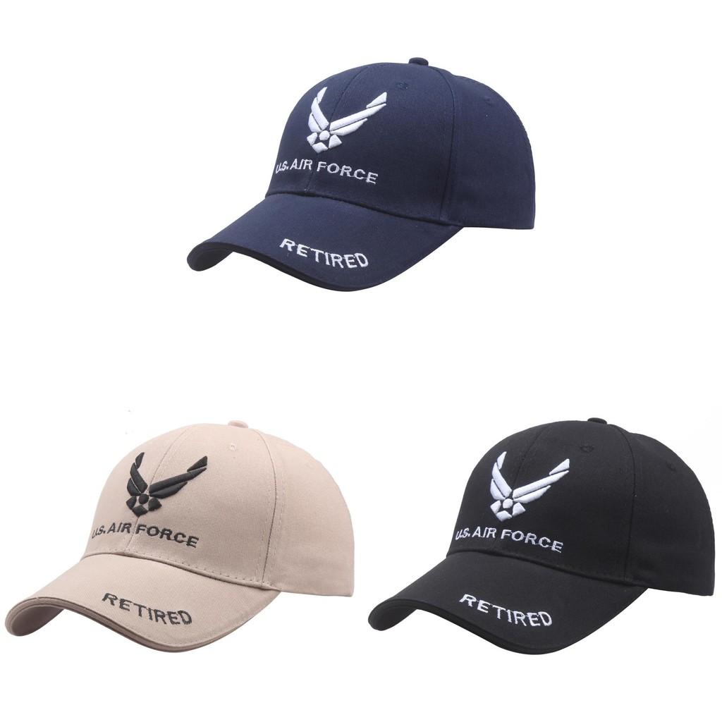 American Pilot Cap With Embroidery And Sun Shade For Summer Outdoor Wear