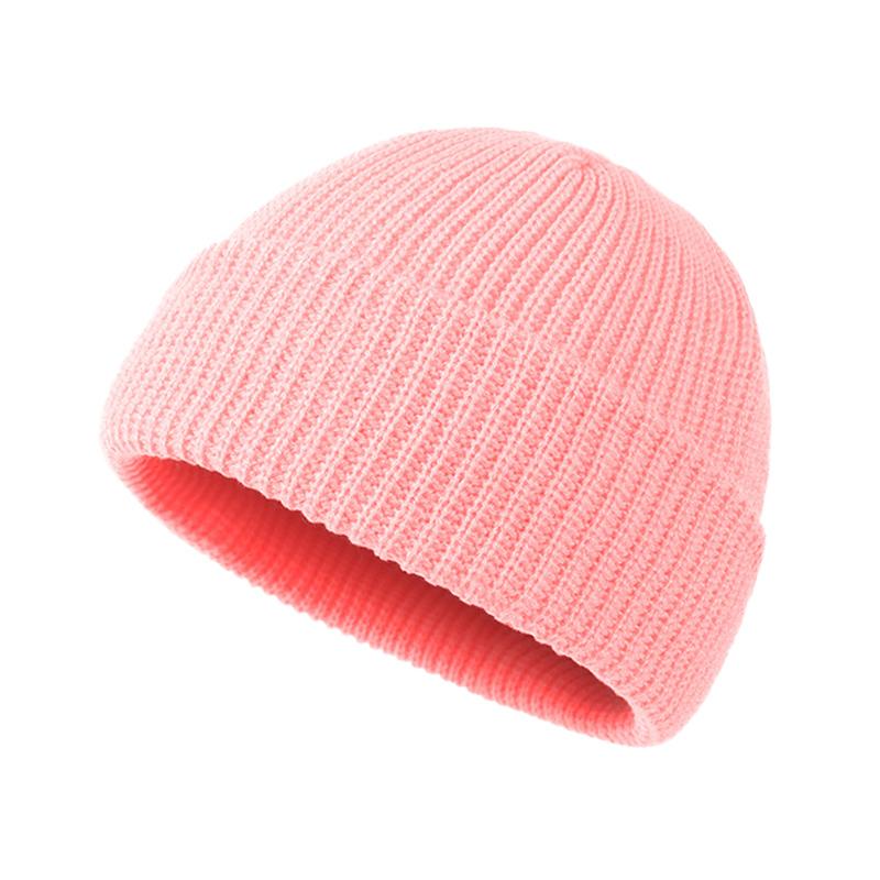Berretto Quotidiano da Donna Tinta Unita Invernale Morbido Caldo Berretto Invernale Lavorato all'Uncinetto Berretto da Sci Lavorato a Maglia a Cavi Berretti da Notte Berretto a Calotta