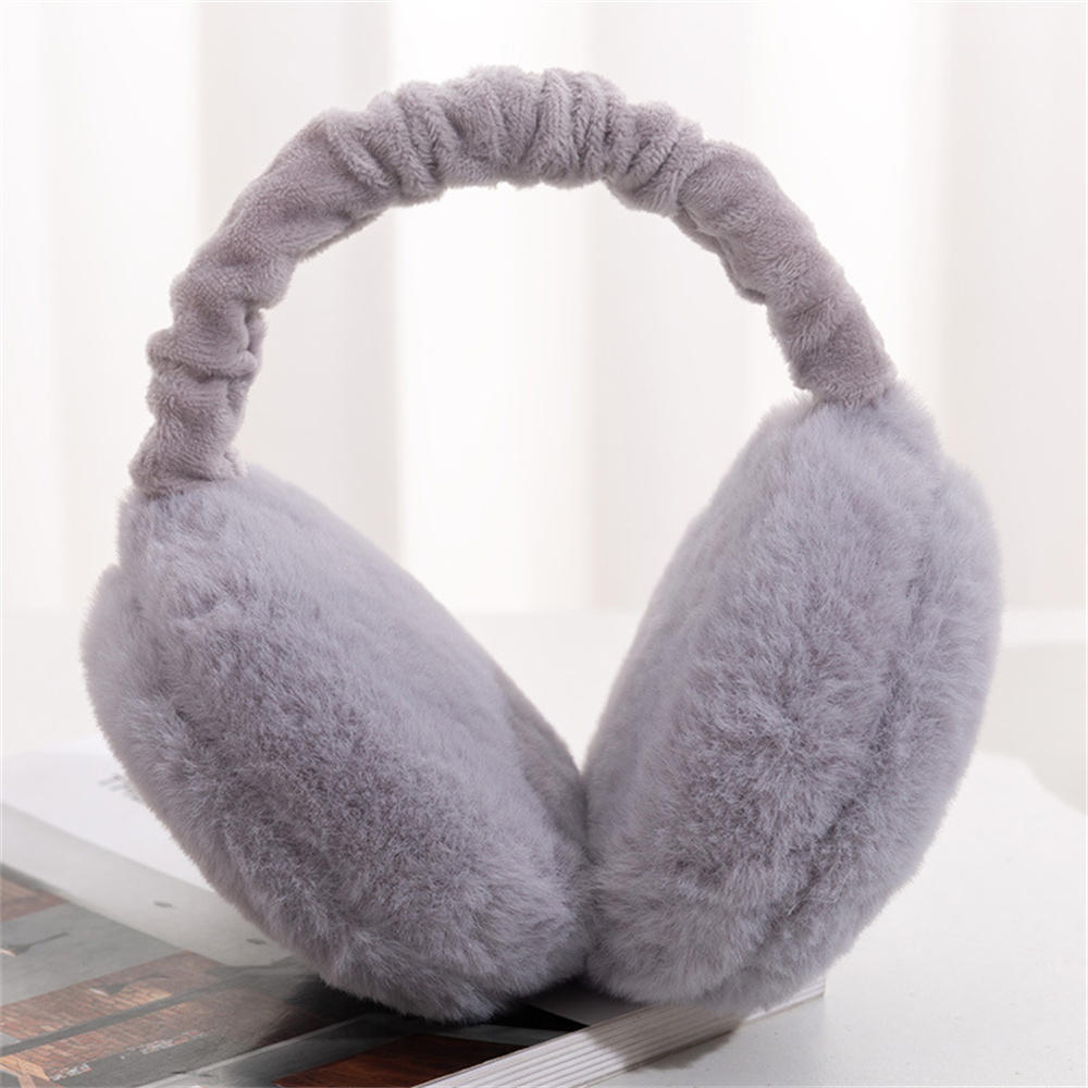 Y2K Plush Five Pointed Star Earmuffs Keep Warm In Winter Lolita Spice Girl Everyday Sweet Woman Ear Protection Christmas Gifts
