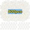 500pcs Hinged Plastic Screw Cap Cover Fold Snap Protective Cap Button Nuts Bolts Fixing Caps For Furniture Decorative Hardware