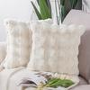 Light Luxury Bubble Velvet Pillowcase Thickened Double-sided Cushion Living Room Sofa Cushion Bedroom Bedside