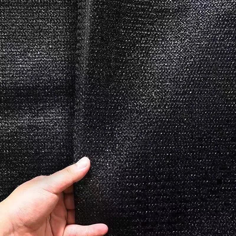 Heavy-Duty Black Anti-Aging Sunshade Net