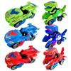 Transforming Dinosaur LED Car T-Rex Toys With Light Sound Electric Toy
