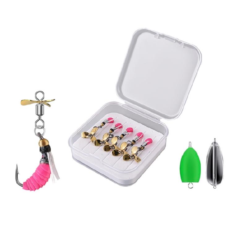 5Pcs Fly Fishing Baits Lure Dry / Wet Fly Artificial Baits Fast Sinking Fishing Fly Artificial Fishing Lure