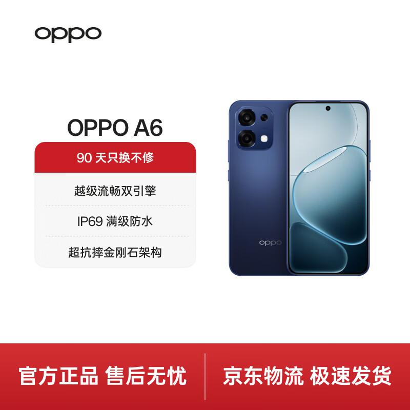 

OPPO A6 5G Smartphone (CN version) 8GB+256GB