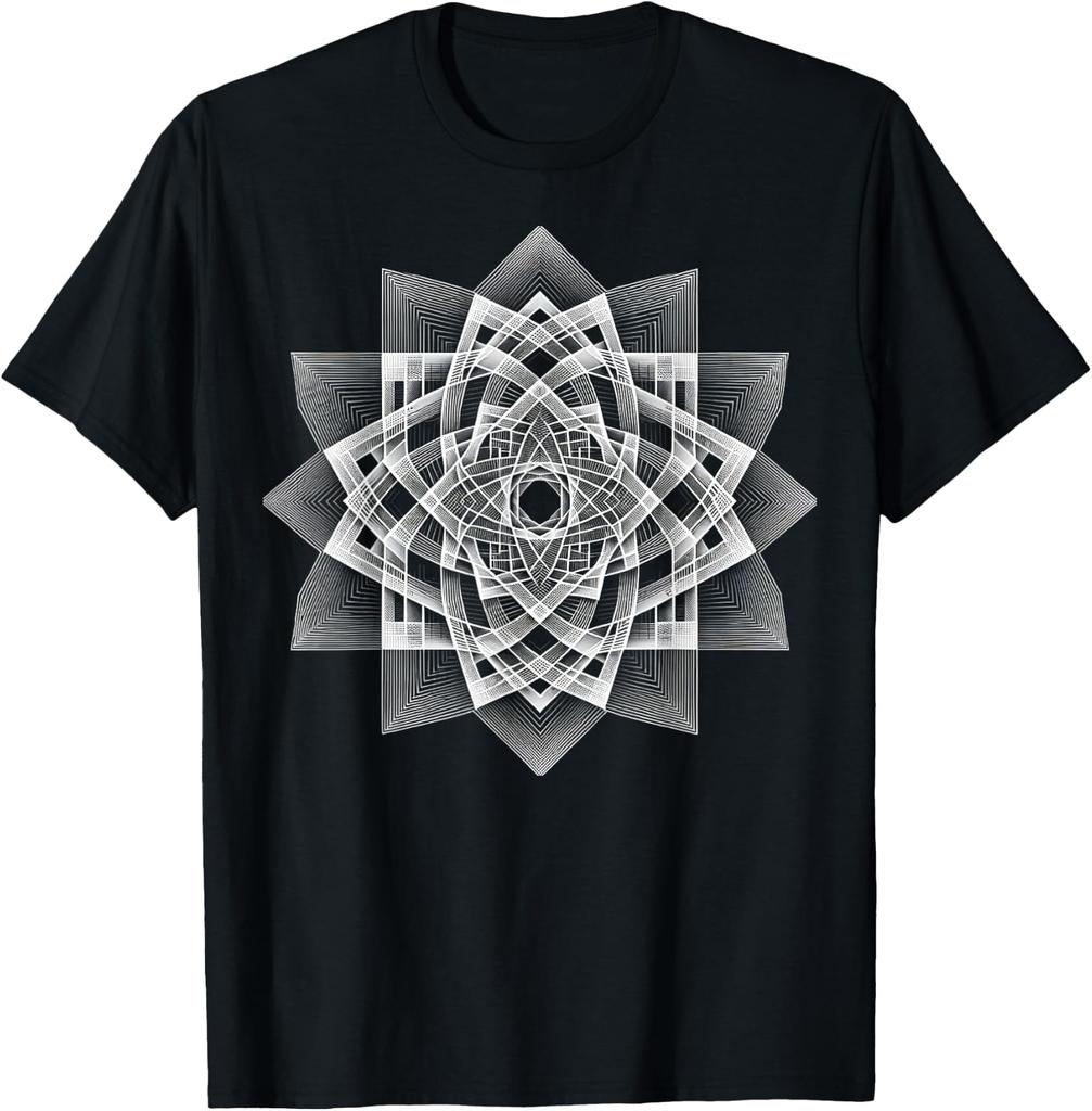Geo Shift | Cool Graphic Tee | Men Women S - 6XL Graphic T-Shirt
