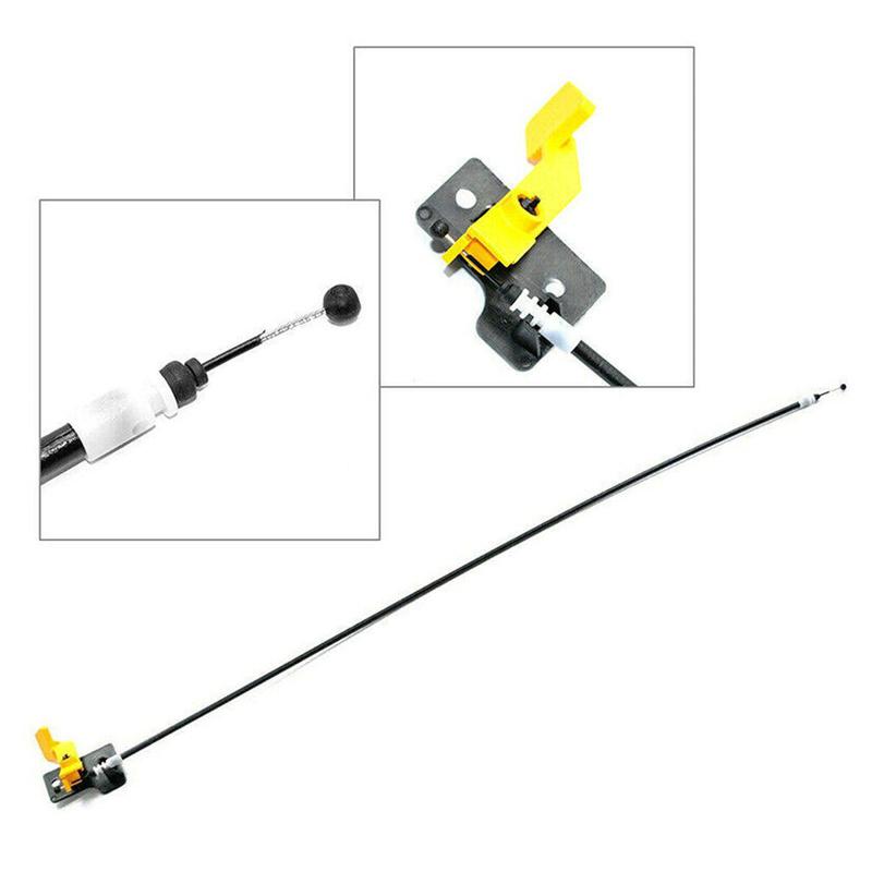 1pc Hood Release Cable Replacement 68247126AA For 2015-2018 Jeep Renegade 1.4L 2.4L Car Accessories