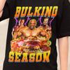 Bulking Season Vintage Retro Unisex T-Shirt | Gymbro Shirt | Gym Fan Gift | CBUM Shirt | Ronnie Coleman Shirt | Kevin Levrone | GymRat Gift
