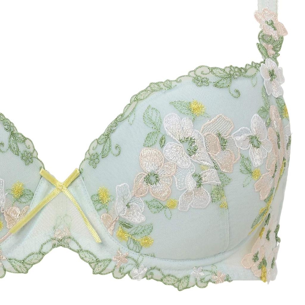 Triumph Premium Red Label 0074 M007 B65 Bra, TR0074WHU, Women's, (Blue),