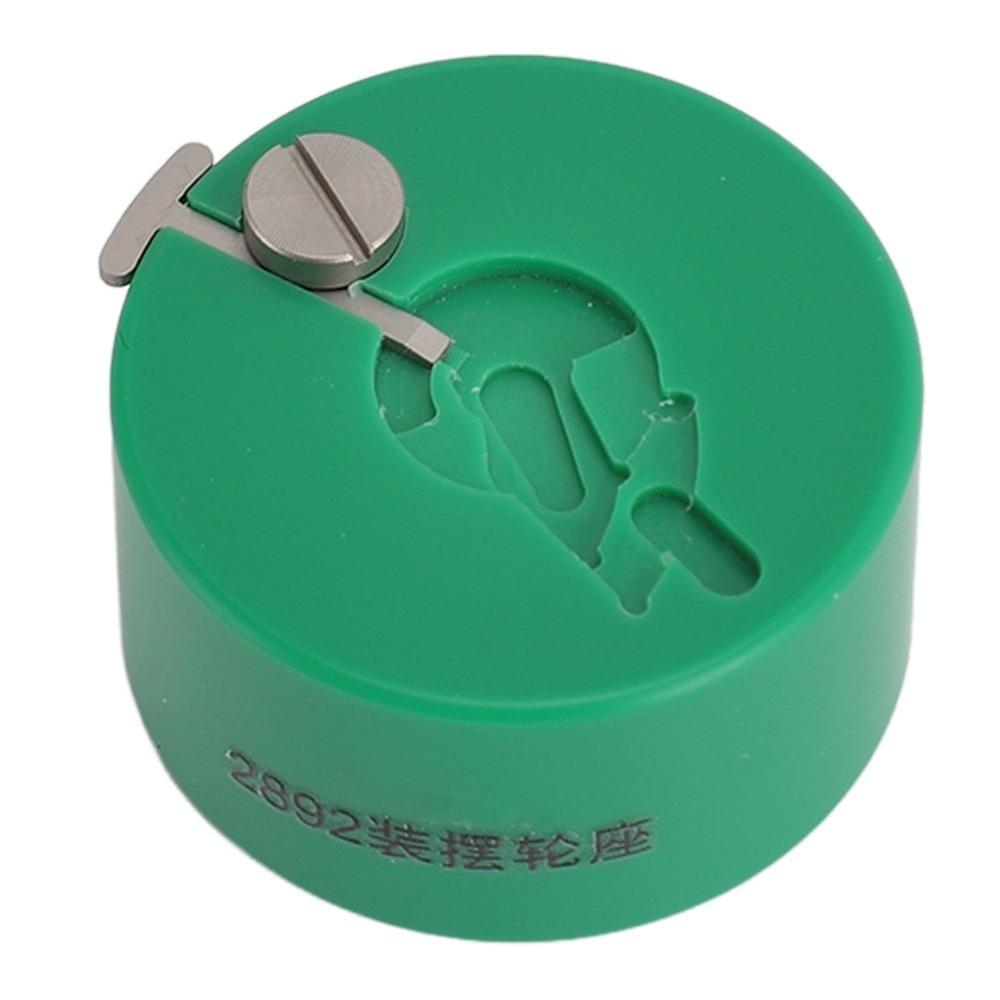 Easy Installation Balance Wheel Assembly Tool Green Balance Wheel Removal Tool  Watch Repairing