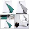 Wearable Incontinence Bed Pad Adults Diaper Skirt Comfortable Absorbent Washable Mat for
