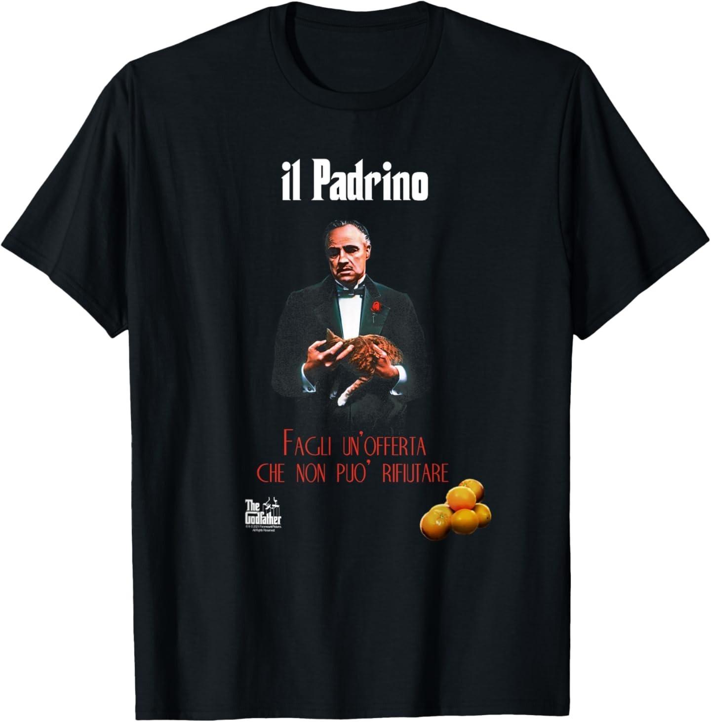 Ripple Junction The Godfather Italian Poster T-Shirt S